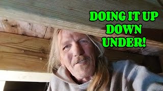 100 YEAR OLD FLOOR JOIST REPAIR DIY HOW TO COUPLE GOALS [upl. by Yneffit108]