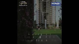 Spacious 3  35  4 BHK Apartments for Sale in Kukatpally HITEC City  Honer Signatis [upl. by Esorlatsyrc]