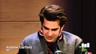 Andrew Garfield talks about Death of a Salesman [upl. by Nemsaj]