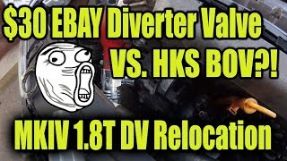 30 Ebay Diverter Valve [upl. by Yrrej11]