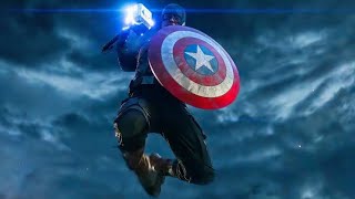 CAPTAIN America was able TO STOP the power OF ThorS HAMMER [upl. by Ayita]