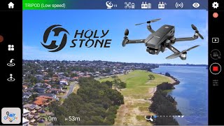 Holystone HS720G Range Test  Can it Fly the Claimed Range [upl. by Ylime]