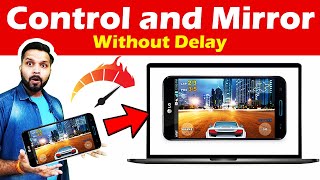 🚀Free Mirror and Control Android Phone in PC  Learn to use Scrcpy 24 [upl. by Hyrup354]