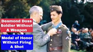 Desmond Doss The Soldier With No Weapon [upl. by Oinotnanauj]