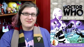 The Web Planet  Classic Doctor Who review [upl. by Felic]