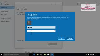 23 MICROSOFT ACCOUNT SETUP IN WINDOWS 10 WIN 10 [upl. by Dine]