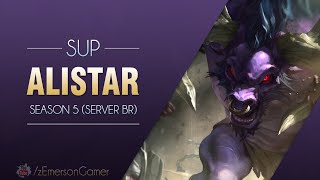 Scarra plays AP Alistar Mid Lane Season 3  League of Legends [upl. by Eussoj]