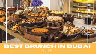 Best Brunch in Dubai  UAE  Tourism [upl. by Schofield354]