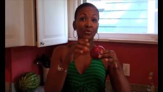 How To Seed and Juice a PomegranateThe Easy Way [upl. by Nilekcaj]