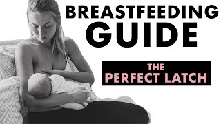 Breastfeeding Tips on How to Get a Deep Latch amp How to Avoid Pain While Nursing [upl. by Jensen223]