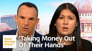 Martin Lewis Clashes With Lisa Nandy in Winter Fuel Payment Row [upl. by Dlawso697]