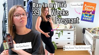 Pregnancy Vlog  39 Weeks 🤰 How Im Feeling Baby Corner Tour Hair Care  Kia Hazel [upl. by Firestone]