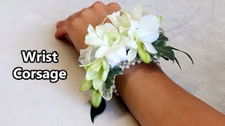 How To Make A Wrist Corsage [upl. by Azarria]