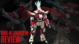 REVIEW ARX8 Laevatein 160 Scale Repackage Ver from Kotobukiya [upl. by Intyre]