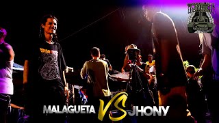 JHONY VS MALAGUETA  FECHOU ATÃ‰ O TEMPO ðŸ˜±  SEMIFINAL   551Âº Batalha do Tanque  RJ [upl. by Peony384]