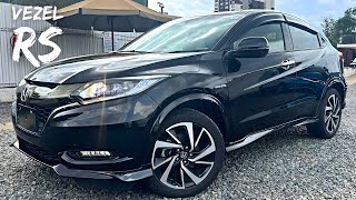 Honda Vezel RS 2017 Hybrid Review  Interior and Exterior Details [upl. by Ttenna149]