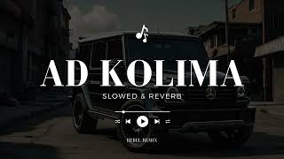 Ad Kolima Slowed amp Reverb  Rebel Remix slowedandreverb remix [upl. by Orion899]