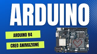 Arduino Modifichiamo Led Matrix con leditor fornito dal sito di Arduino [upl. by Ferriter]