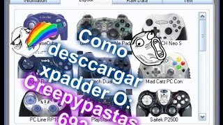 Como Descargar Xpadder Full En Español quotportablequot [upl. by Sella]