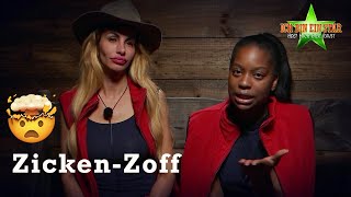 Zoff bei Janina und Linda schon vor der Dschungelprüfung  3  Dschungelcamp 2022 [upl. by Nueovas263]