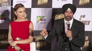 Singh Is Bling Launch Event  Akshay Kumar Amy Jackson Lara Dutta [upl. by Eyt]