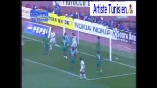 تونس 21 المغرب نهائي كأس افريقيا لكرة القدم 2004 [upl. by Rianon30]