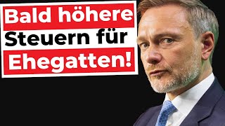 SCHOCK für Familien Abschaffung Steuerklassen 3 und 5  Steuerberater Roland Elias [upl. by Odlabu]