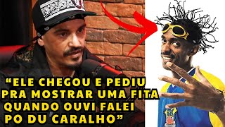 EDUARDO TADDEO FALA DO DIA QUE CONHECEU SABOTAGE [upl. by Donn]