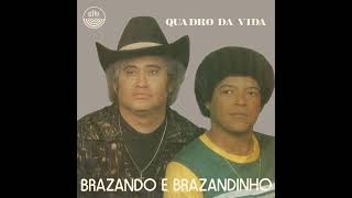 BRAZANDO amp BRAZANDINHO  QUADRO DA VIDA 1987  LP COMPLETO [upl. by Nort]