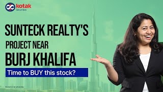 Is it the Right Time to Invest in Sunteck Realty Revived Project Near Burj Khalifa [upl. by Jaclyn]