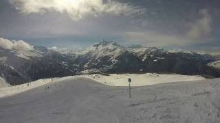 Snowboarding and Skiing La Rosiere amp La Thuile March 2016 [upl. by Lahcym247]