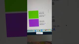How accurate is the eyedropper tool 🎨🎨 colorpalette graphicdesign graphicdesigner webdesign [upl. by Eihs]