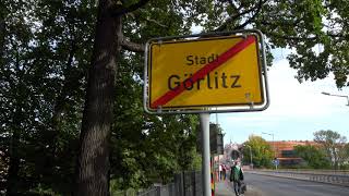 Görlitz  Zgorzelec  Zhořelec  Germany  Poland  2020  4K 🇵🇱 🇩🇪 🇪🇺 [upl. by Amii]