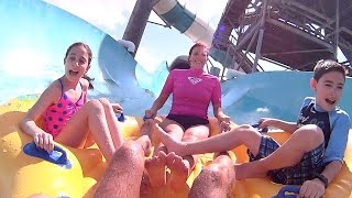 Raging Rapids Water Slide at Rapids Water Park [upl. by Iden119]