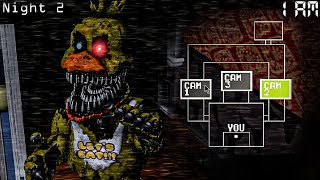 Five Nights at Freddys Security Breach  Part 4 [upl. by Tamberg177]