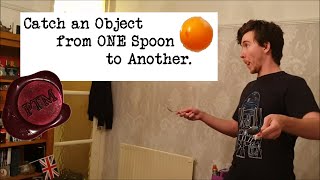 Taskmaster S1 Ep1  Catch An Object From One Spoon To Another  PortsTM [upl. by Gail]