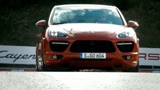 2013 Porsche Cayenne GTS on Track [upl. by Lanos]