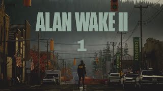 I Dont Think Im Cut Out For Horror Games  Alan Wake 2  Lets Play  Part 1 [upl. by Giguere22]