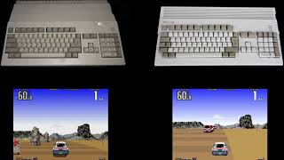 BIG RUN AMIGA A1200 vs A500 SIDE BY SIDE [upl. by Rist988]