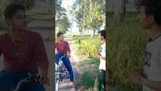 aaj mera dost na khud ko tv par dekha😂😂ytshortstrendingviralvideo [upl. by Arvell]