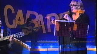 Gabriella Ferri canta Tenco  Cabaret 1998 [upl. by Aihsoek]