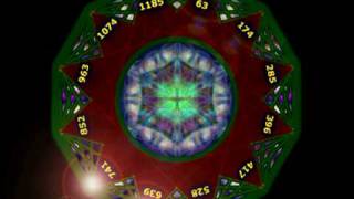 Jupiters 528Hz Connection Solfeggio amp binaural beats [upl. by Oiziruam689]