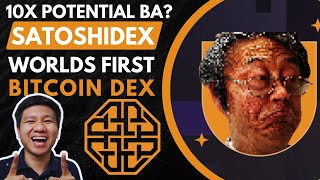 SATOSHIDEX  HOW DID I MAKE 10X WITH SATX TOKEN THE WORLDS FIRST BITCOIN DECENTRALIZED EXCHANGE [upl. by Gnaig]