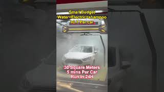 Can a Touchless Car Wash Really Clean Your Car See for Yourself 🧼🔍 touchlesswash [upl. by Rubel964]