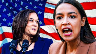 AOC lashes out after Teamsters refuse to endorse Kamala Harris [upl. by Flan647]