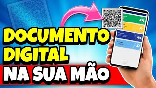 Como COMPARTILHAR BAIXAR Documento Digital CRLV do seu Veículo na Carteira Digital pelo Celular [upl. by Naahsar326]