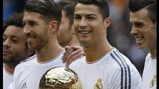 SERGIO RAMOS amp CRISTIANO RONALDO  AMOR REAL [upl. by Hpsoj]