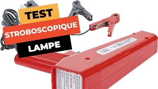 🔥 TEST  La meilleure lampe stroboscopique [upl. by Aisatsan]