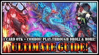 Ultimate Top Tier SnakeEyes GUIDE Combos BANNED in TCG 1 Card OTK  Combos VS Droll amp More [upl. by Lubbock]