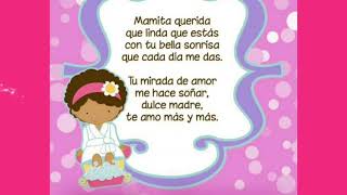 Poemas cortos a mamá 🥰🤰🤱❤🧡💛💚💙💜 [upl. by Princess167]